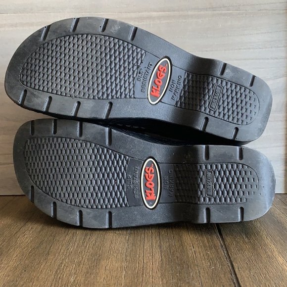 Klogs Slip Resistant Metallic Nursing Clogs - 7.5M - Picture 5 of 5